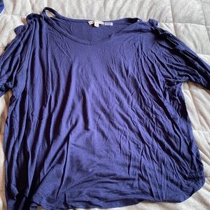 Zenana Outfitters Navy Longsleeve